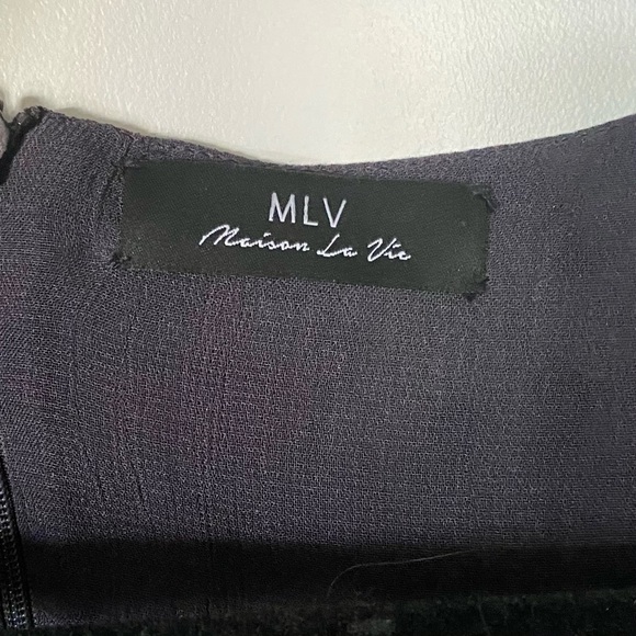 MLV Collections Beaded Romper - Picture 5 of 5